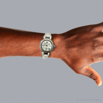 Men's Stainless Steel Watch | Cartier Pasha 35 mm | White Dial