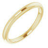 Saylor 14K Gold Thin Stackable Wedding Ring for Women
