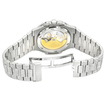 Men's Stainless Steel Bust Down Watch | Patek Philippe Nautilus 40 mm 
