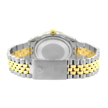 Gold/Stainless Steel Men's Rolex Watch | Oyster Perpetual Datejust | 36 mm | Jubilee Bracelet | Champagne Dial