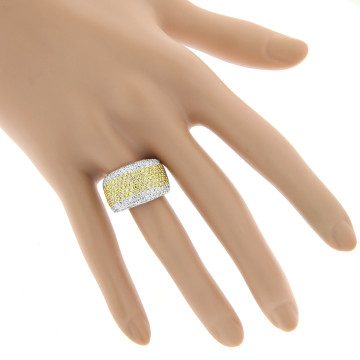 14K Gold Diamond Ring for Women 3.35ct